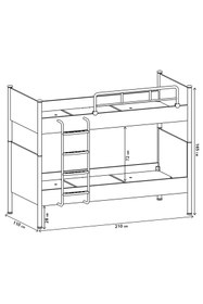 Resim benim odam Bella Genç Odası Ranza 