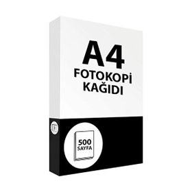Resim Elitstore A4 Fotokopi Kağıdı 80 gr 1 Paket 500 Yaprak 