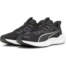 Resim Puma 37876801 Reflect Lite Koşu Ayakkabısı Siyah | Unisex 