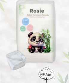 Resim Eyüp Sabri Tuncer Doğal Zeytinyağlı Bebek Şampuanı 600 ml 3 Adet ve ROSIE Pamuk 