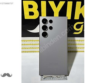 Resim Samsung S24 Ultra İkinci El YD | 256 GB | Gri 