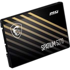 Resim Msı Ssd Spatıum S270 Sata 2.5" 960gb R:500 W:450 
