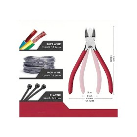 Resim Willowhaven Kalınlaştırılmış Zyyong Nozul Pensesi - Hassas Kesim İçin Dayanıklı Metal Yapı 