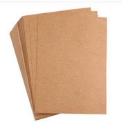 Resim esila KAĞITÇILIK Dış Tic. Ltd. Şti. By Erek 115gr 35x50cm Uyumlu Baskısız 50 Adet Kraft Kağıt Oto Paspas (1 KG) 