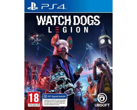Resim Ubisoft Watch Dogs: Legion Playstation 4 CD Oyun Teşhir Playstation 5 Uyumluluğu ile Eğlenceli Deneyim 