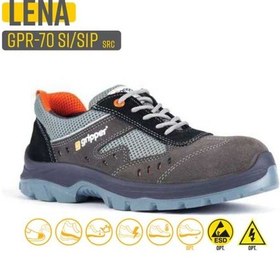 Resim Gripper İş Ayakkabısı - Lena Gpr- 70 S1 Dark Gray 