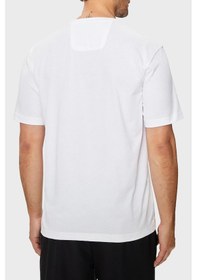 Resim Boss Erkek T Shirt 50519368 100 Beyaz Beyaz 