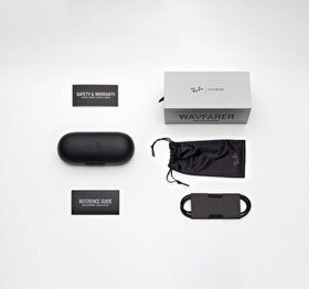 Resim Ray-Ban Wayfarer Gen 2 RW4012 Akıllı Gözlük Transitions Grafit Yeşil-Parlak Siyah 