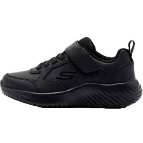 Resim Skechers Bounder Power Study Erkek Çocuk Siyah Günlük Ayakkabı 