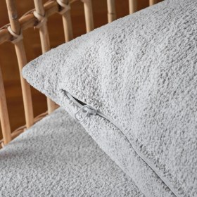 Resim IKEA Gri Şık Kanepe - Rattan Koltuk 