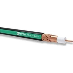 Resim Erse RG6U6 Tam Bakır Cu/cu Anten Kablosu 5 Mt 