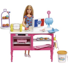 Resim Barbie'nin Eğlenceli Kafesi Oyun Seti HJY19 