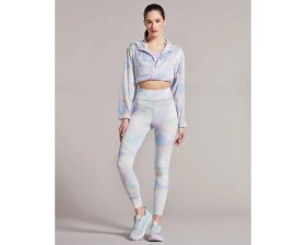Resim Skechers W Legging All Over Print Ankle Legging Kadın Light Lilac Tayt - S231055-816 