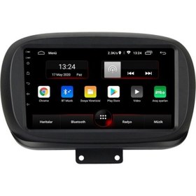 Resim Celali Tuning Fiat 500x Android 12 Carplay Navigasyon Multimedya - 2gb Ram 16gb Hdd 