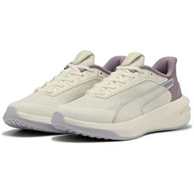 Resim Puma Softride Courtney Wns Kadın Spor Ayakkabı EKRU 
