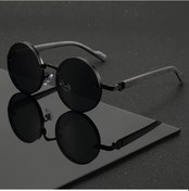 Resim Dashanshop Minimalist Ahşap Desenli Siyah Gözlük Ultra Hafif Unisex Günlük Kullanım Açık Füme 