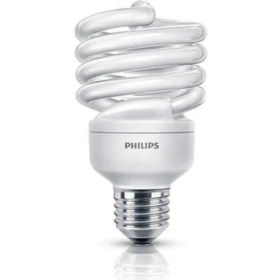 Resim Phılıps 827-E27 Günışığı Spiral Ampul 23 W 