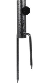 Resim 1 Adet Plaj Şemsiyesi Kum Çapası Açık Hava Şemsiye Tabanı Şemsiye Sabitleme Tutucusu Çok Renkli 