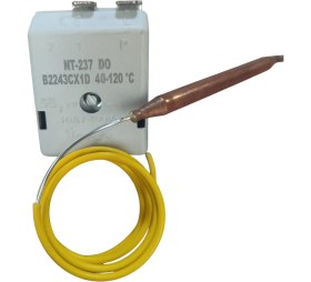 Resim İnox Rezistans Tecasa Gazlı Termostat 40-120 Derece Adet 