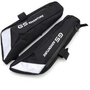 Resim Padalink Bmw R1250gs/r1200gs Lc 2013+ İçin Nilon Arka Raf Yan Çantaları - Siyah, 36x10x3cm, 2 Adet Siyah 