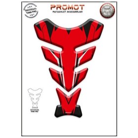 Resim Motosiklet 3d Kabartmalı Üniversal Tankpad 18 