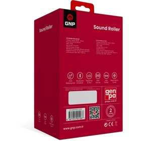 Resim Gnp Sound Roller Bluetooth Hoparlör 