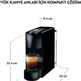 Resim Nespresso Essenza Mini C30 Kahve Makinesi 