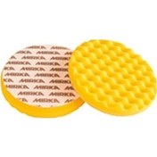 Resim Mırka Hare Giderici Cila Süngeri 150mm Sarı Waffle 1 Adet 