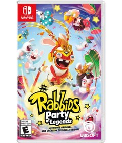 Resim Rabbids Party Of Legends Nintendo Switch Oyun 