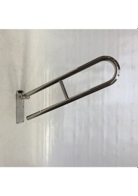 Resim Dekosan Hareketli Mafsallı Engelli Tutunma Barı Parlak Krom 