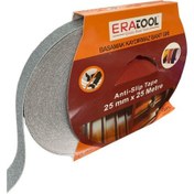 Resim Era 12257 Gri Kaydırmaz Bant 25 mm 25 Metre 