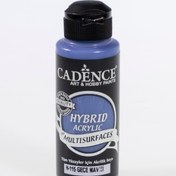 Resim Cadence Multisurface Hybrd Akrilik Gece Mavisi 120 ml 