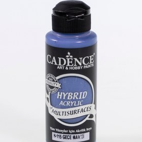 Resim Cadence Multisurface Hybrd Akrilik Gece Mavisi 120 ml 