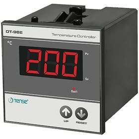 Resim Dt-96e Sıcaklık Kontrol Cihazı 96 X 96 J Fe-const 3 Dijit 7 Segment 