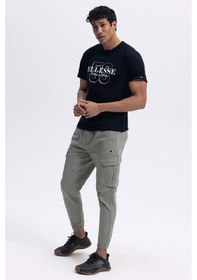 Resim Ellesse Erkek T Shirt Em455-bk Siyah Siyah 