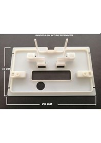 Resim Sıamp Gömme Rezervuar Gövde Çerçevesi Sıamp 350 X129 Beyaz 