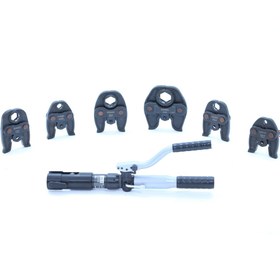 Resim Worldforce 6,5 Ton Hidrolik Hortum Sıkma Makinesi 15,20,25,32,40,50 Mm Profesyonel Alet 