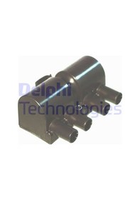 Resim Delphı Ce10001-12b1 Ateşleme Bobini Opel Astra G 00-05 Meriva A 03-10 Corsa C Combo C 01-06 1.6 Z16se 1208010-10457870-19005241 