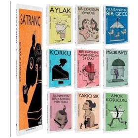 Resim Stefan Zweig Seti 10 Kitap Takım / İndigo Kitap / Stefan Zweig 