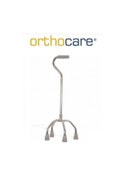 Resim Orthocare 8160 Ouadripode Dört Ayaklı Denge Bastonu Yürüteç 