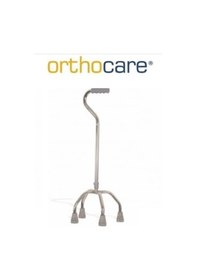 Resim Orthocare 8160 Ouadripode Dört Ayaklı Denge Bastonu Yürüteç 