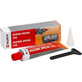 Resim Würth Silikon Sıvı Conta Siyah 250c 70ml 