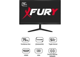 Resim Royal Rain Store 19" Geniş Ekran 75 Hz 5ms (Vga,hdmı) LED Monitör 