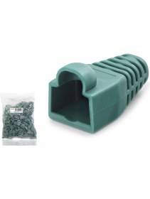 Resim Evimdeyokyok RJ45 Konnektör Papuç 100 Lü Paket - Yeşil ND2428 