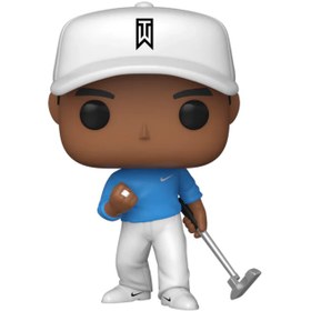 Resim Funko POP Golf: Tiger Woods (Blue Shirt) Special Edition 