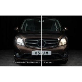 Resim Osram Night Breaker LED Smart H4 %330 Fazla Işık (2 Ad -1 Tk) 