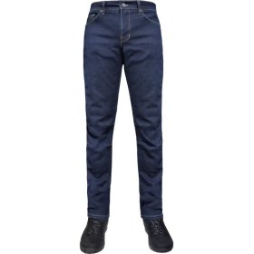 Resim City Biker Cold Killer Dark Blue Korumalı Motosiklet Kot Pantolonu Erkek 