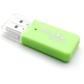 Resim Genel Markalar Kyrotech Micro Sd Kart Okuyucu Sdxc Tf Usb 2.0 T-Flash Microsd Transflash Hafıza Kartı Okuyucu Adap 