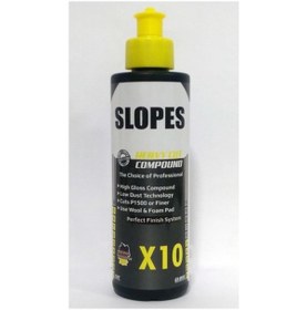 Resim Slopes X10 Agresif Çizik Çıkarıcı Pasta 250ml Yüksek Performansl 