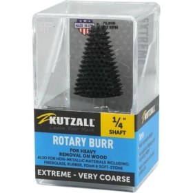 Resim Kutzall Extreme TX-34C Konik Çam Tipi Törpü Ekstra Kalın Diş 